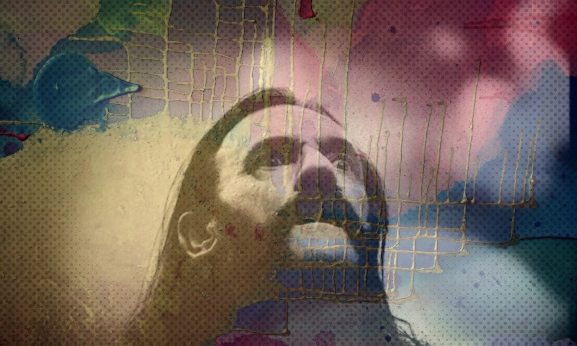 Digitale Collage des großartigen Musikers Lemmy Kilmister von MW Art MArion Waschk